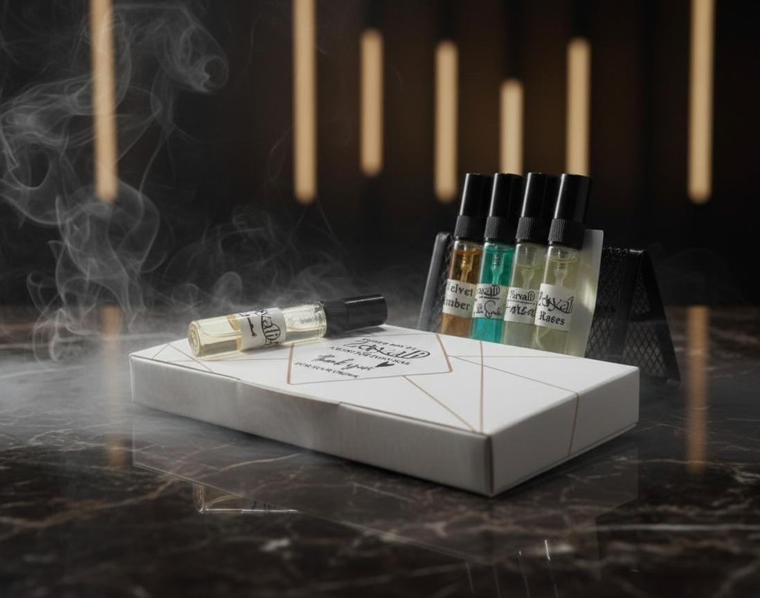 Discovery Set – 5 Perfume Testers