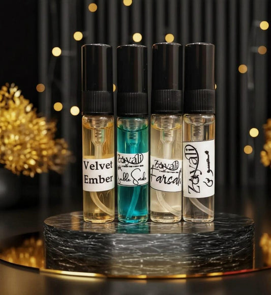 Discovery Set – 4 Perfume Testers