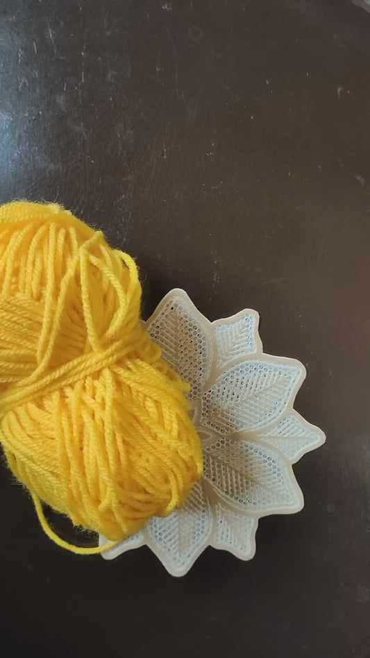 Handmade Crochet Little Chick Keychain